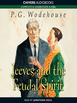 cover image of Jeeves and the Feudal Spirit